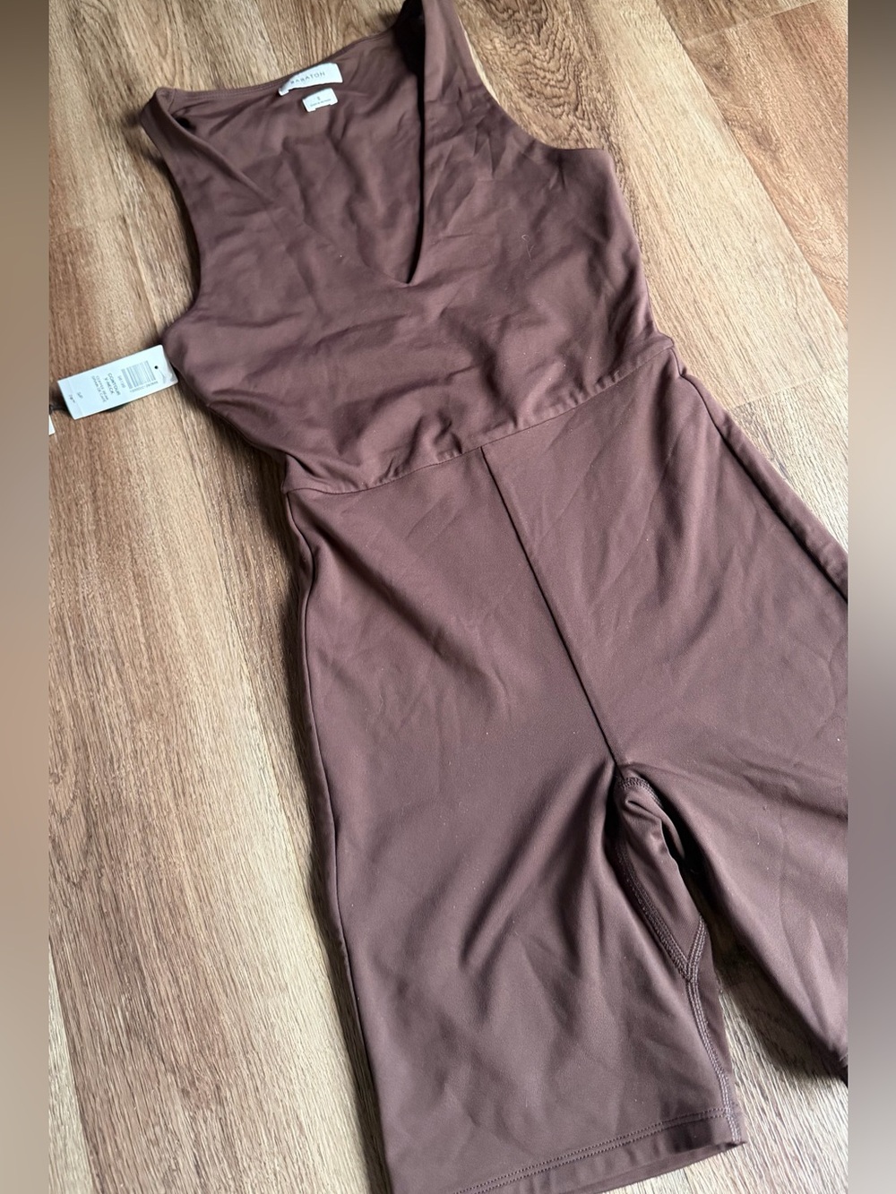 Babaton Contour Romper Size S NWT